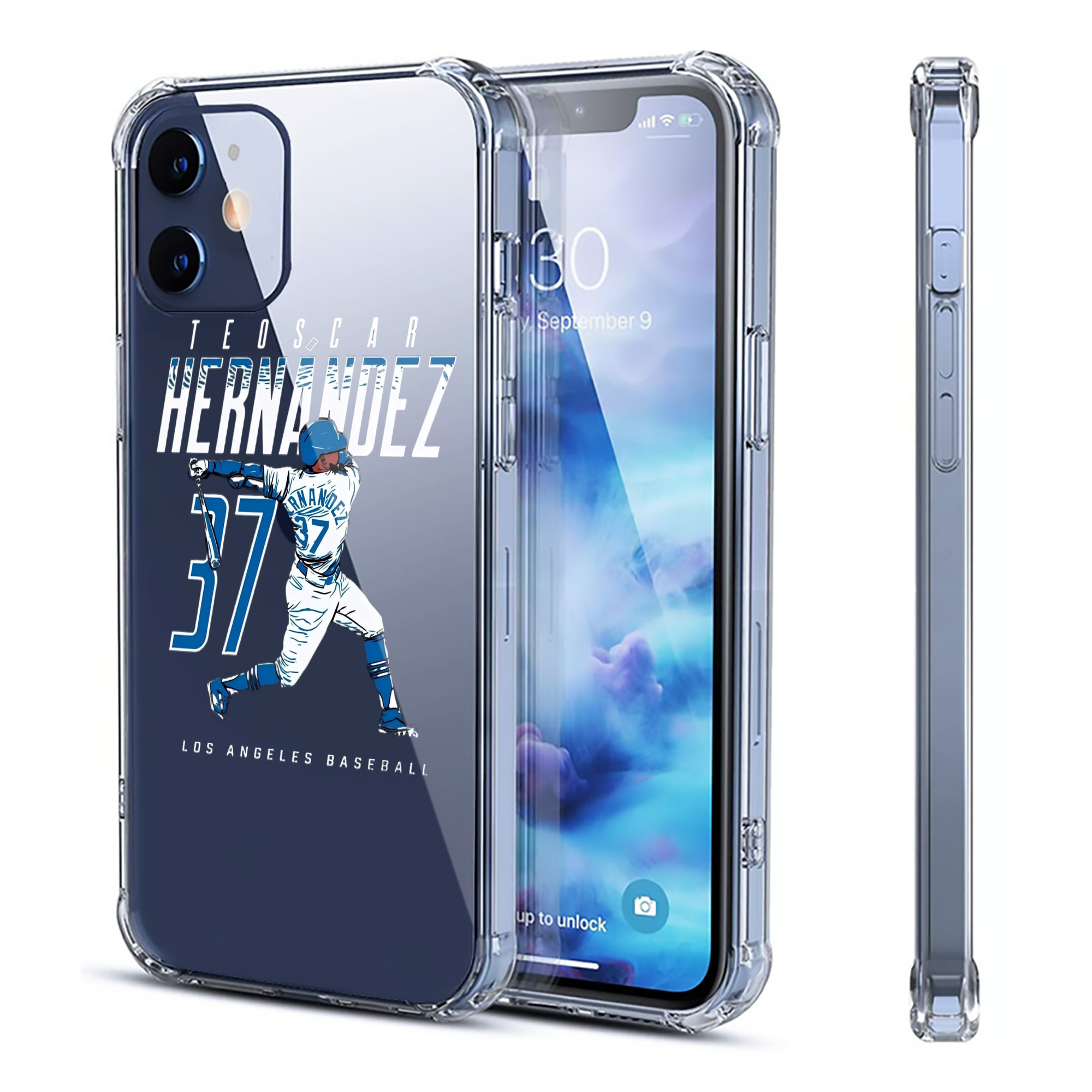  Clear IPhone 12 Case – Soft TPU With UV Print – Enhanced Drop Protection, Precise Fit, Anti-Fingerprint, Customizable Design, Scratch-Resistant, Yellow-Resistant